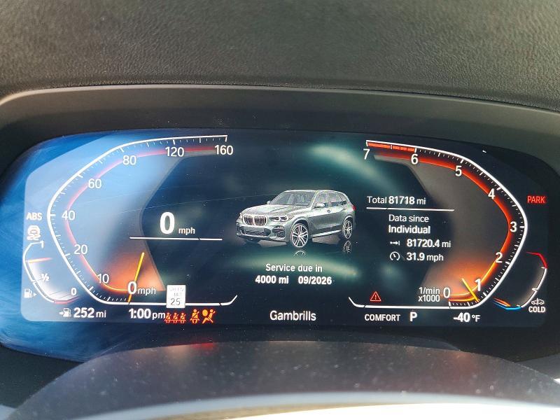 2019 BMW X5 Xdrive50i