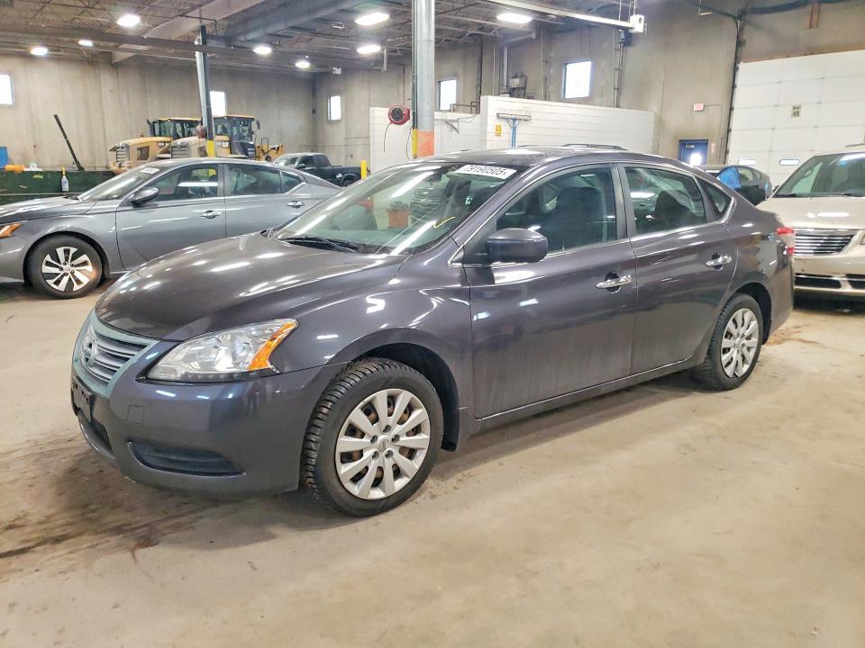 2015 Nissan Sentra sv