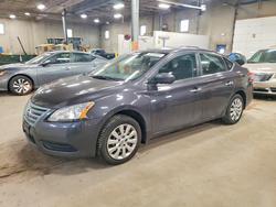 2015 Nissan Sentra sv en venta en Blaine, MN