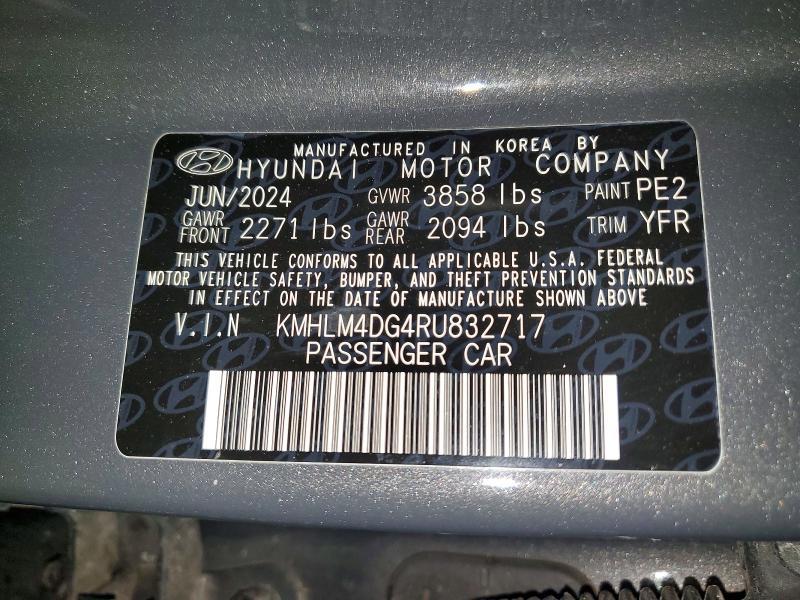 2024 Hyundai Elantra sel
