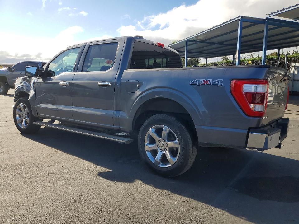 2021 Ford F150 Supercrew