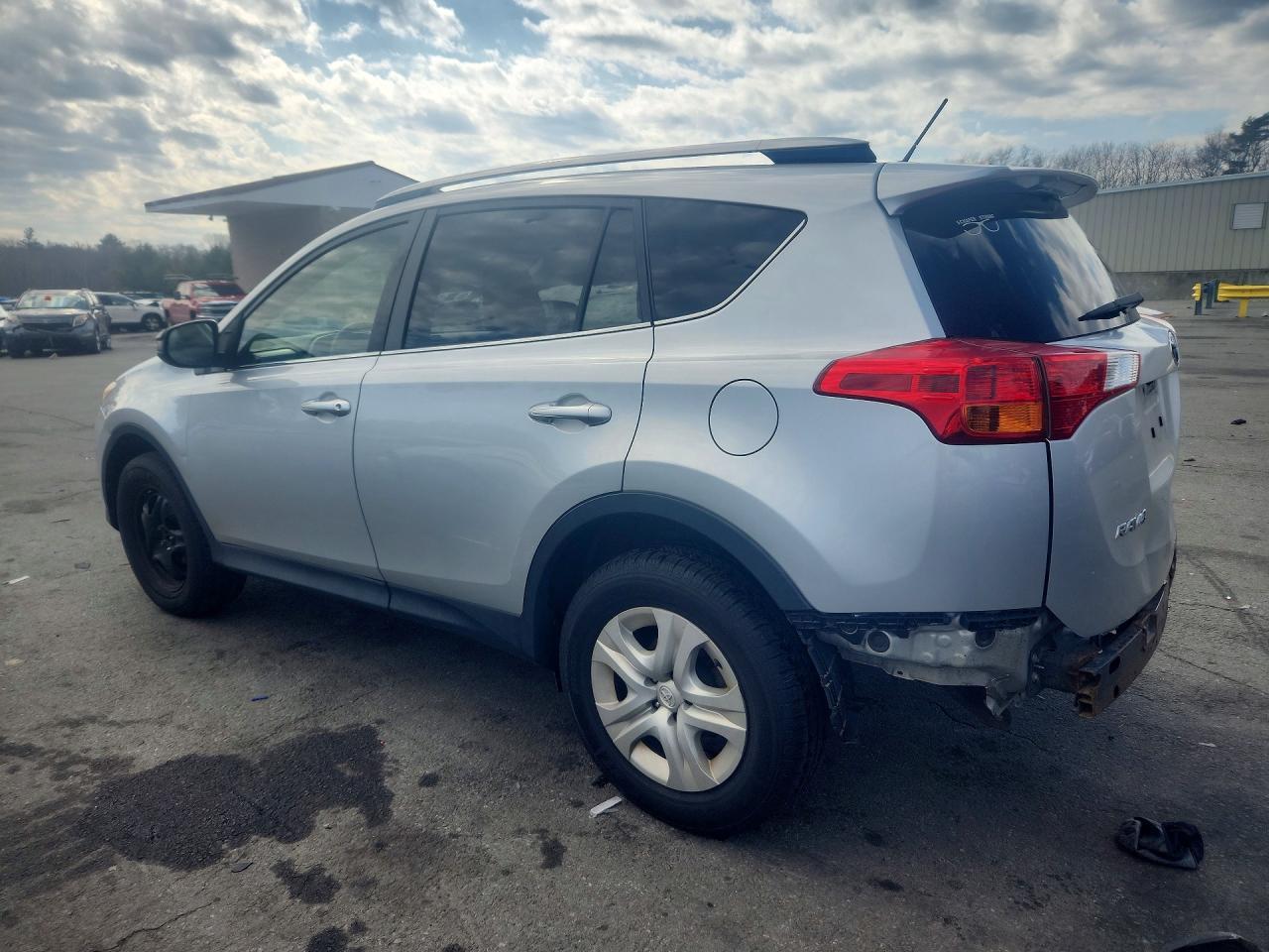 2013 Toyota Rav4 le