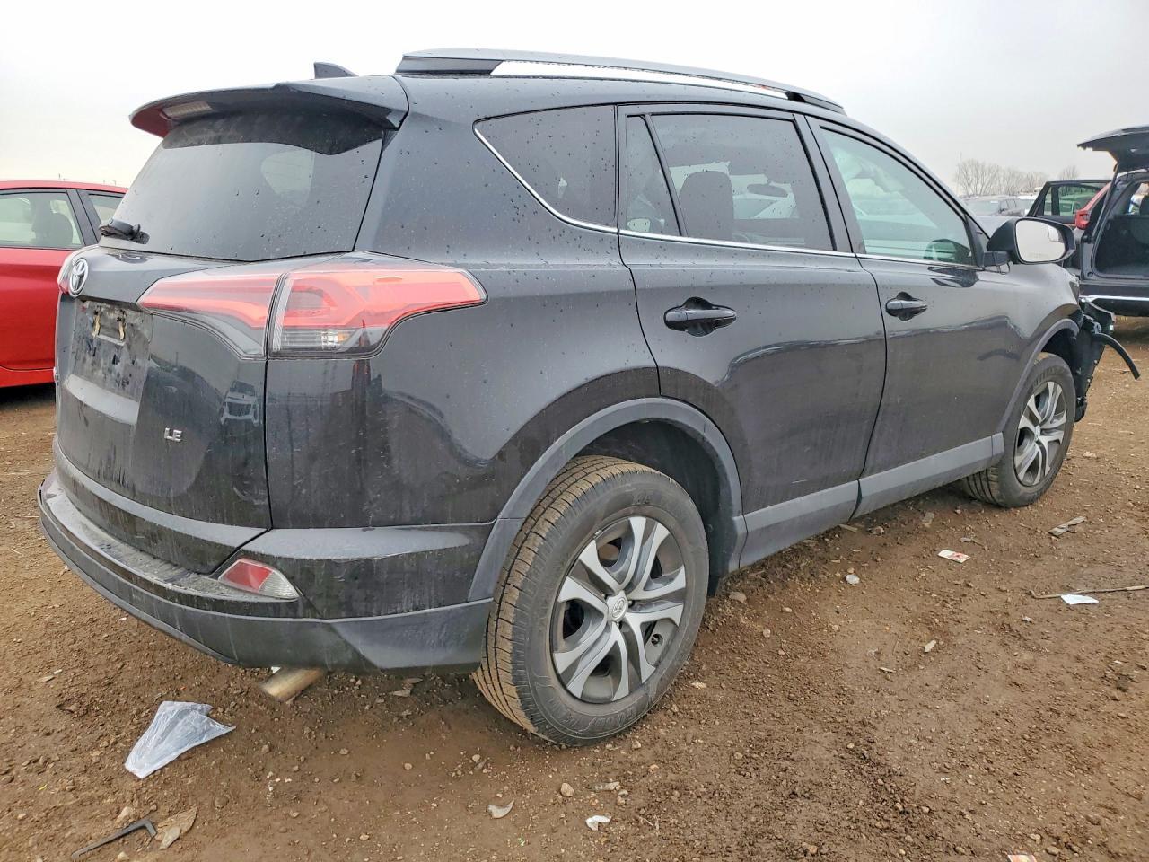 2018 Toyota Rav4 le