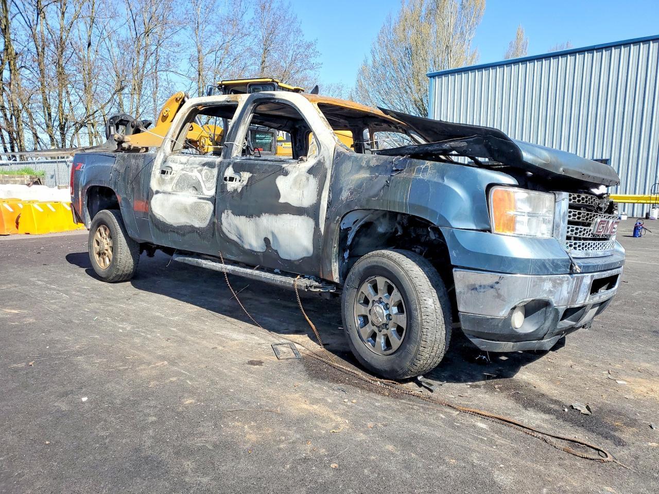 2011 GMC Sierra K2500 SLE