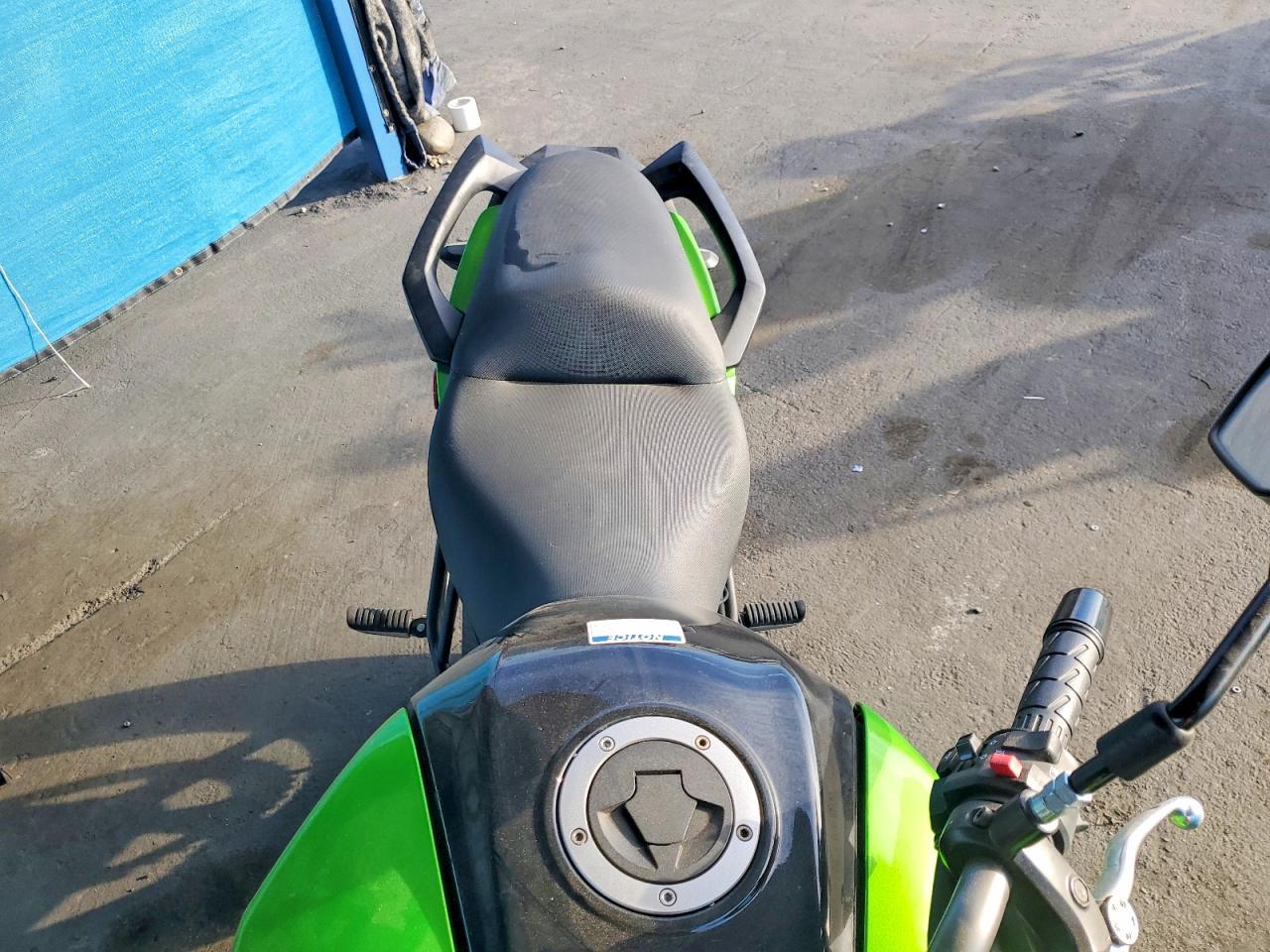 2014 Kawasaki KLE650 D