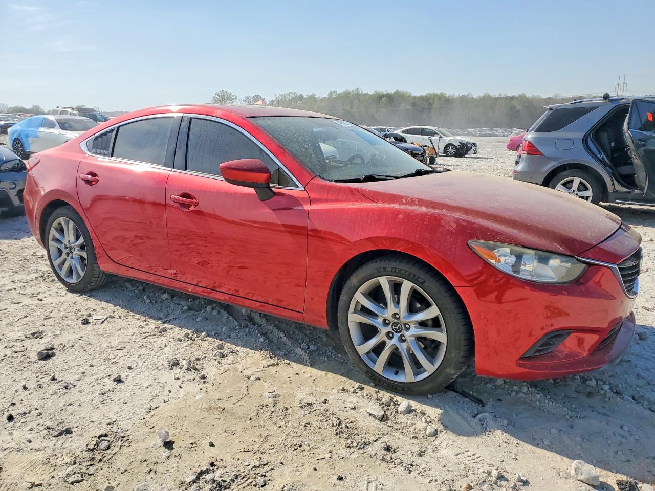 2015 Mazda 6 Touring