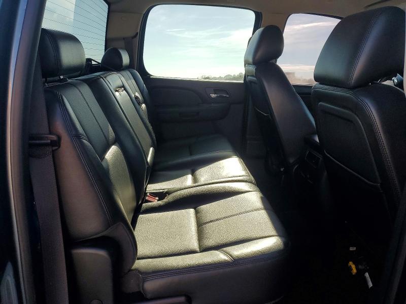 2013 Chevrolet Silverado K1500 LTZ