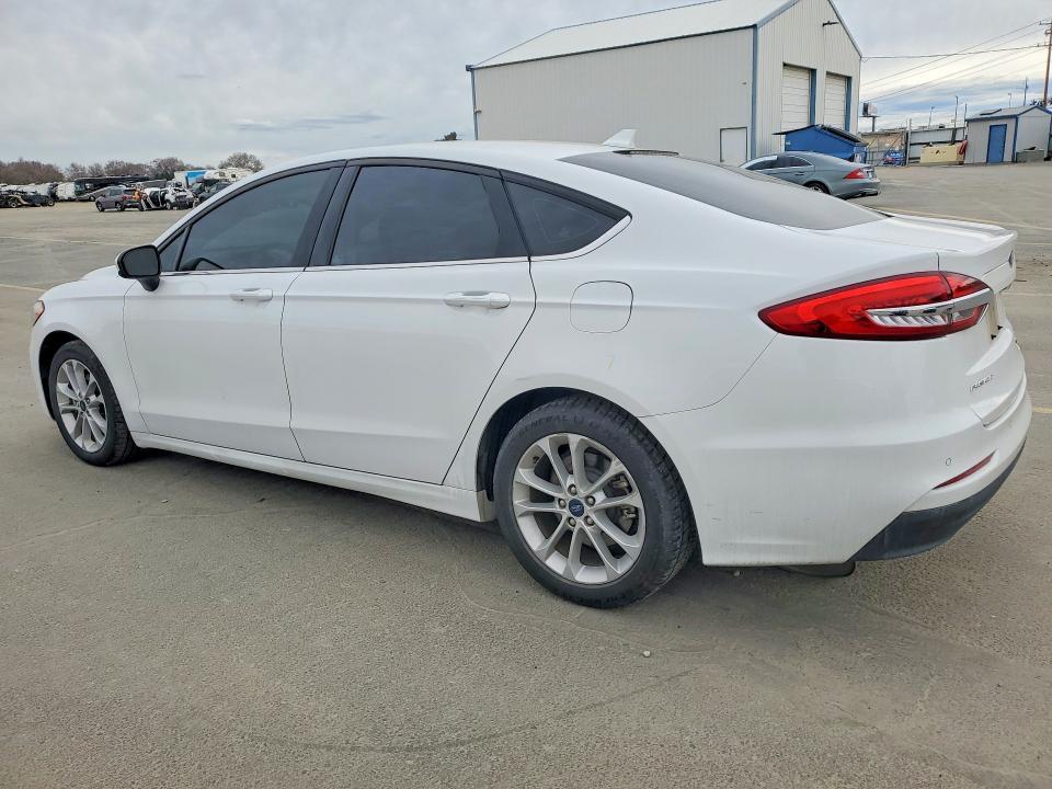 2020 Ford Fusion
