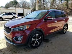 2017 KIA Sorento ex V6 en venta en Hueytown, AL
