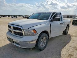 Salvage cars for sale from Copart San Antonio, TX: 2022 Dodge RAM 1500 Classic Tradesman