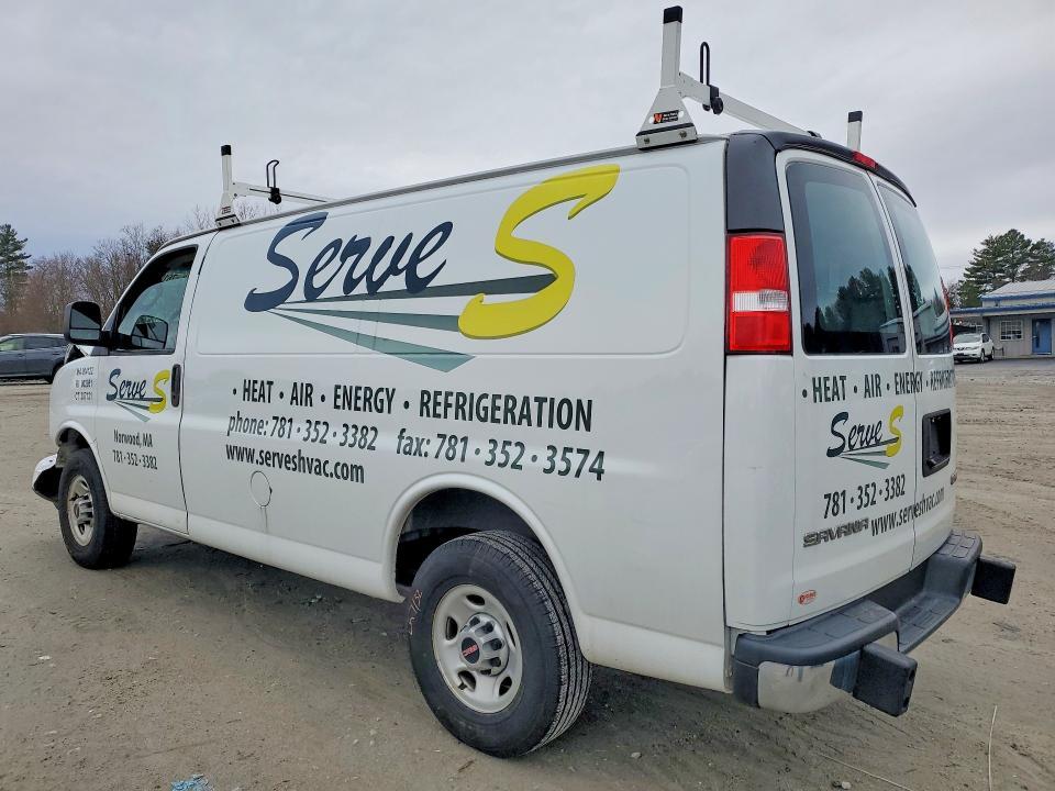 2021 GMC Savana 2500 Cargo Utility / Service Van