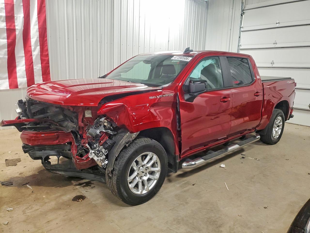 2022 Chevrolet Silverado K1500 RST