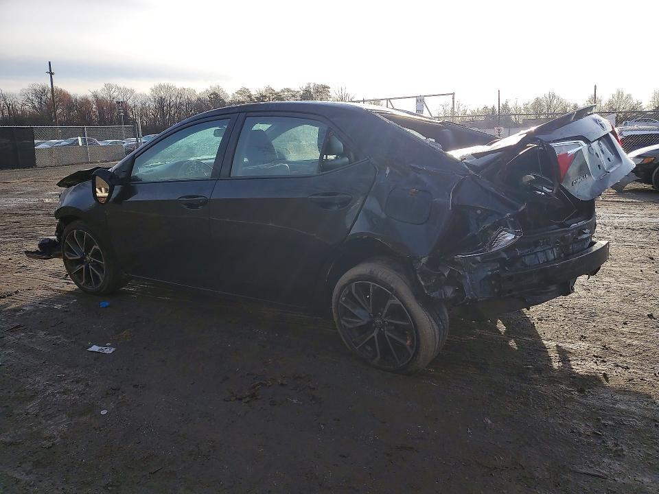 2016 Toyota Corolla s