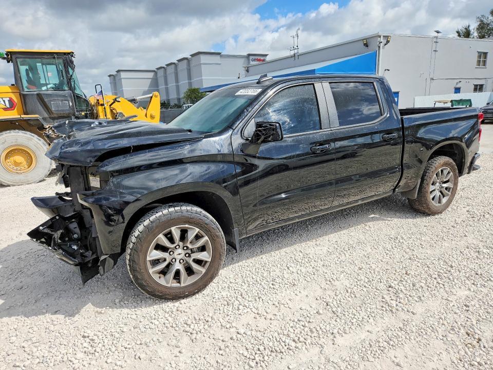 2019 Chevrolet Silverado C1500 rst