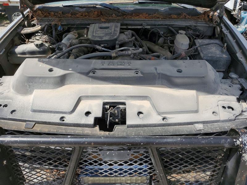 2014 Chevrolet Silverado 2500 HD LTZ Flatbed Truck