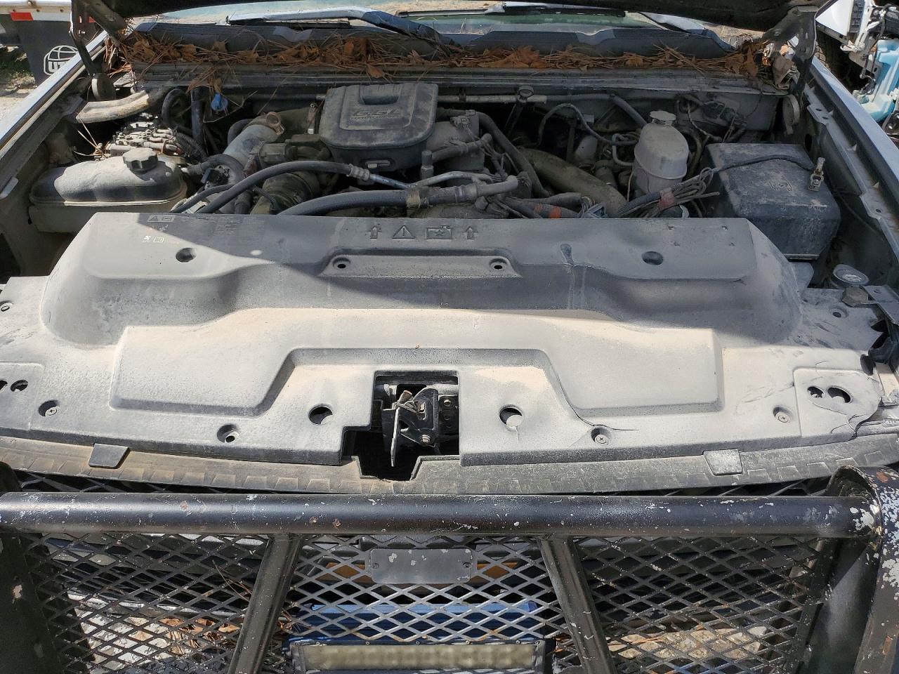 2014 Chevrolet Silverado 2500 HD LTZ Flatbed Truck