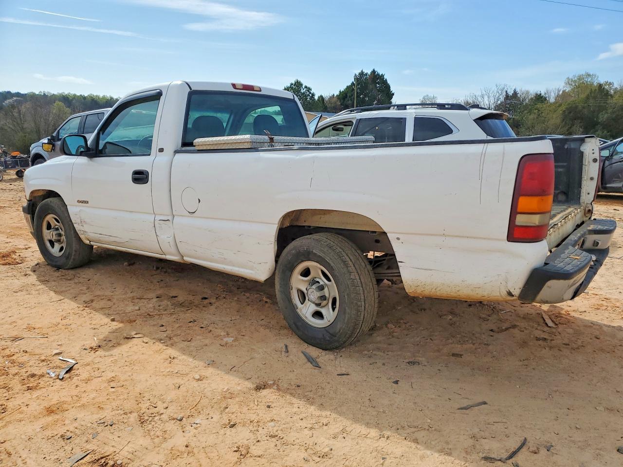 2001 Chevrolet Silverado C1500