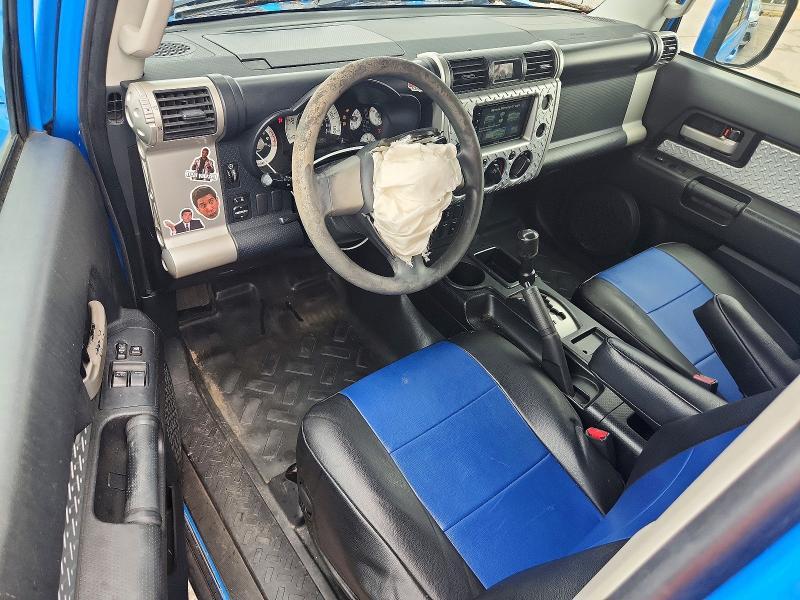 2007 Toyota Fj Cruiser Base