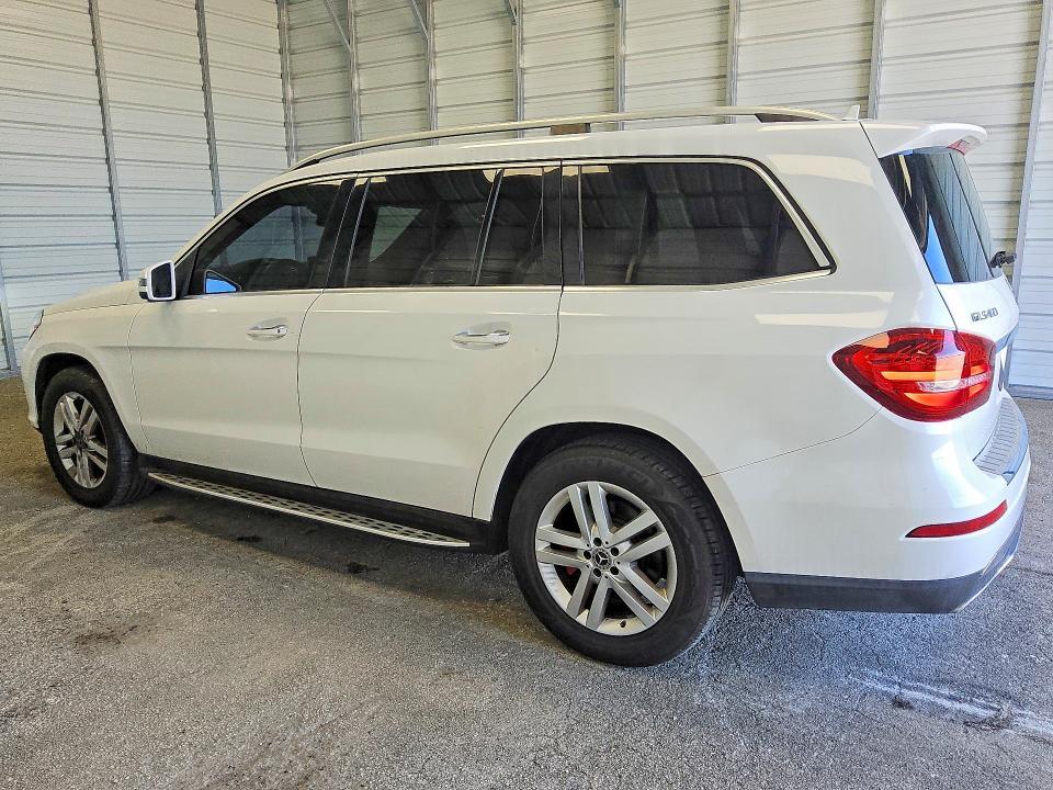 2019 Mercedes-Benz Gls 450 4matic
