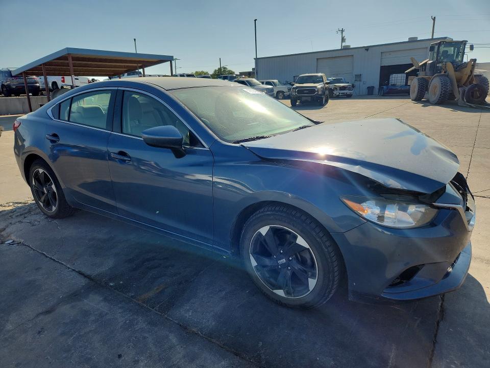 2016 Mazda 6 Sport