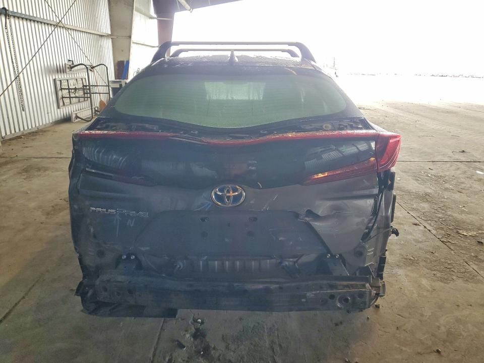 2018 Toyota Prius Prime Advanced