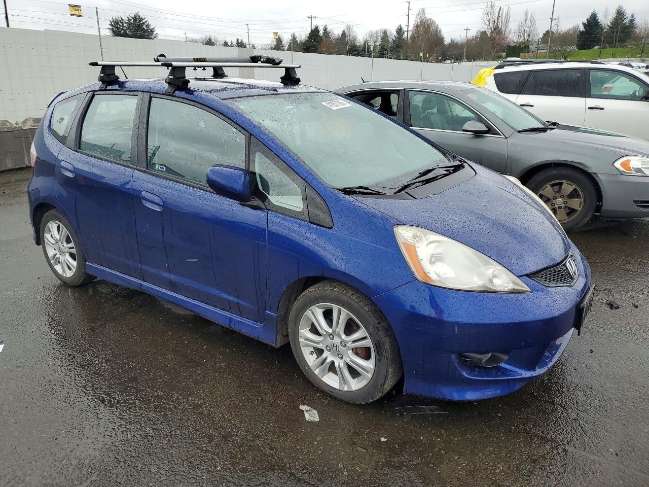 2011 Honda Fit Sport