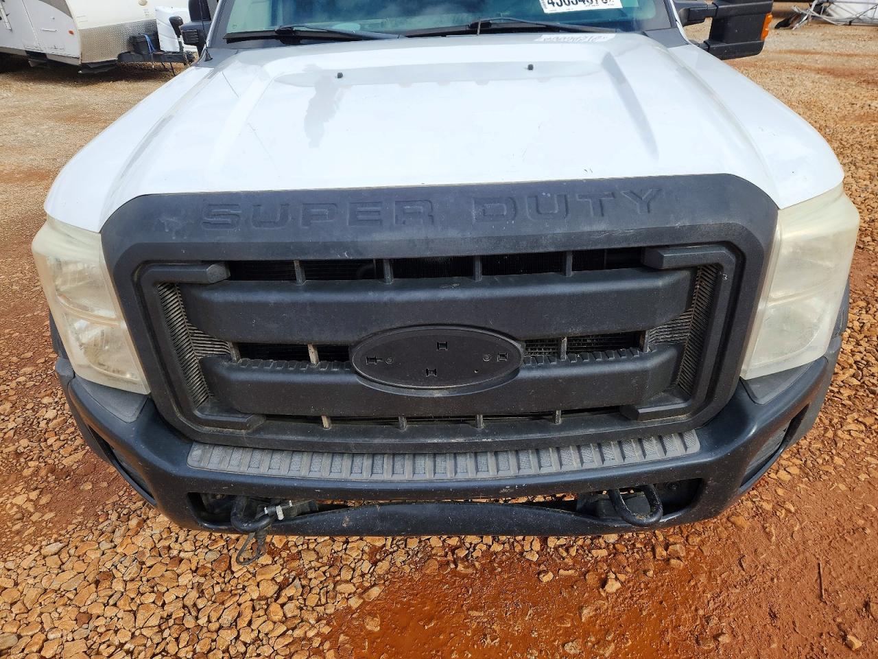 2012 Ford F550 Super Duty Utility / Service Truck