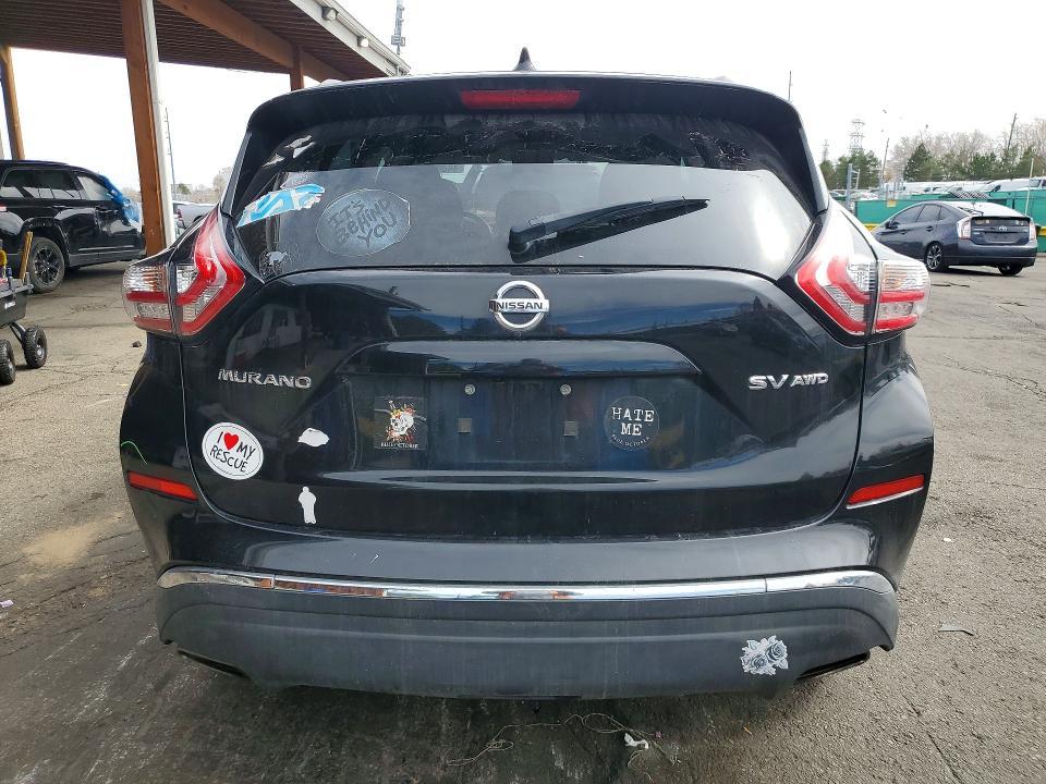 2017 Nissan Murano sv