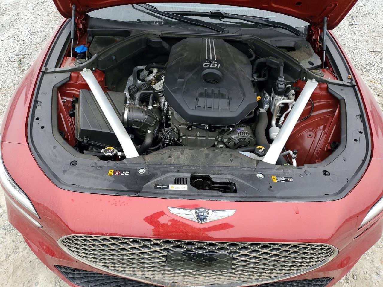 2023 Genesis G70 2.0t