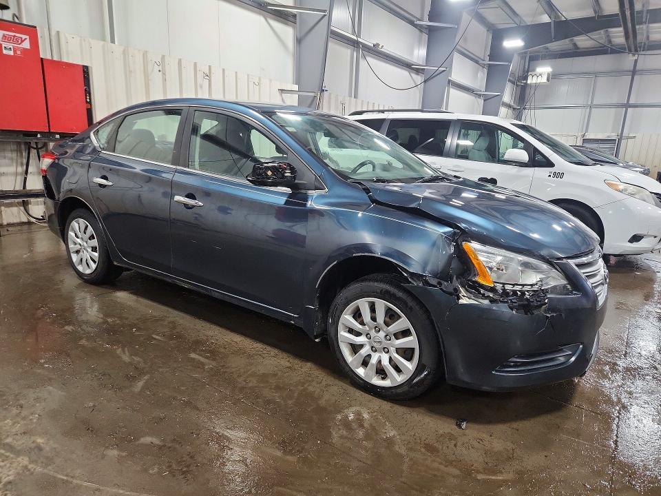 2015 Nissan Sentra sv