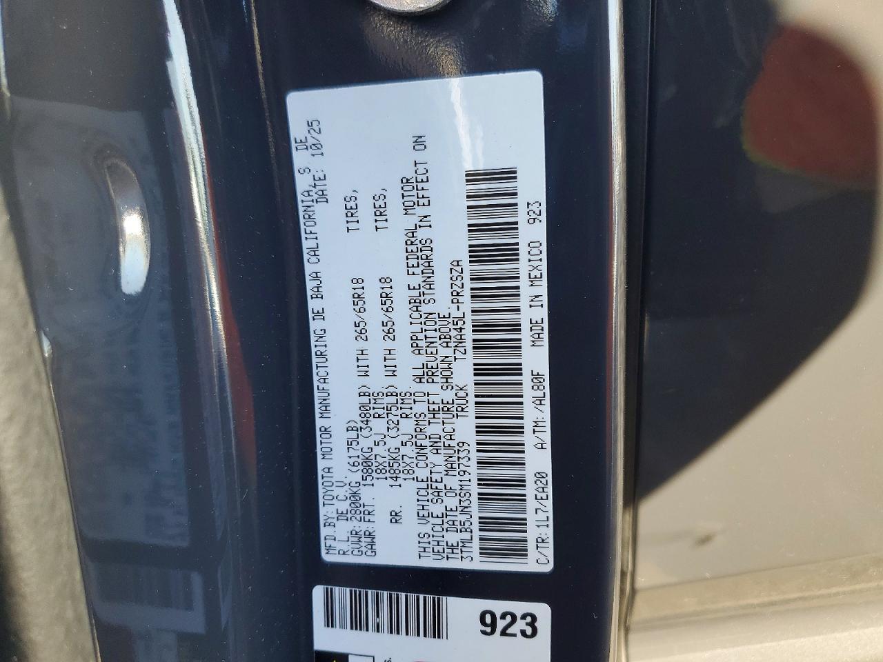 2025 Toyota Tacoma TRD Sport