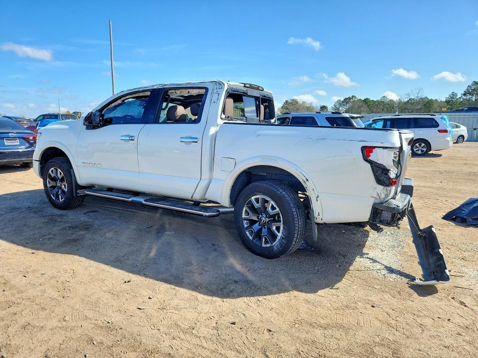 2024 Nissan Titan Platinum Reserve