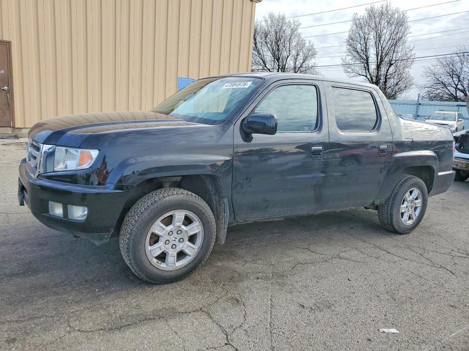 2010 Honda Ridgeline rts