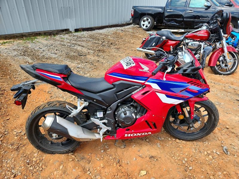 2025 Honda CBR500 RA