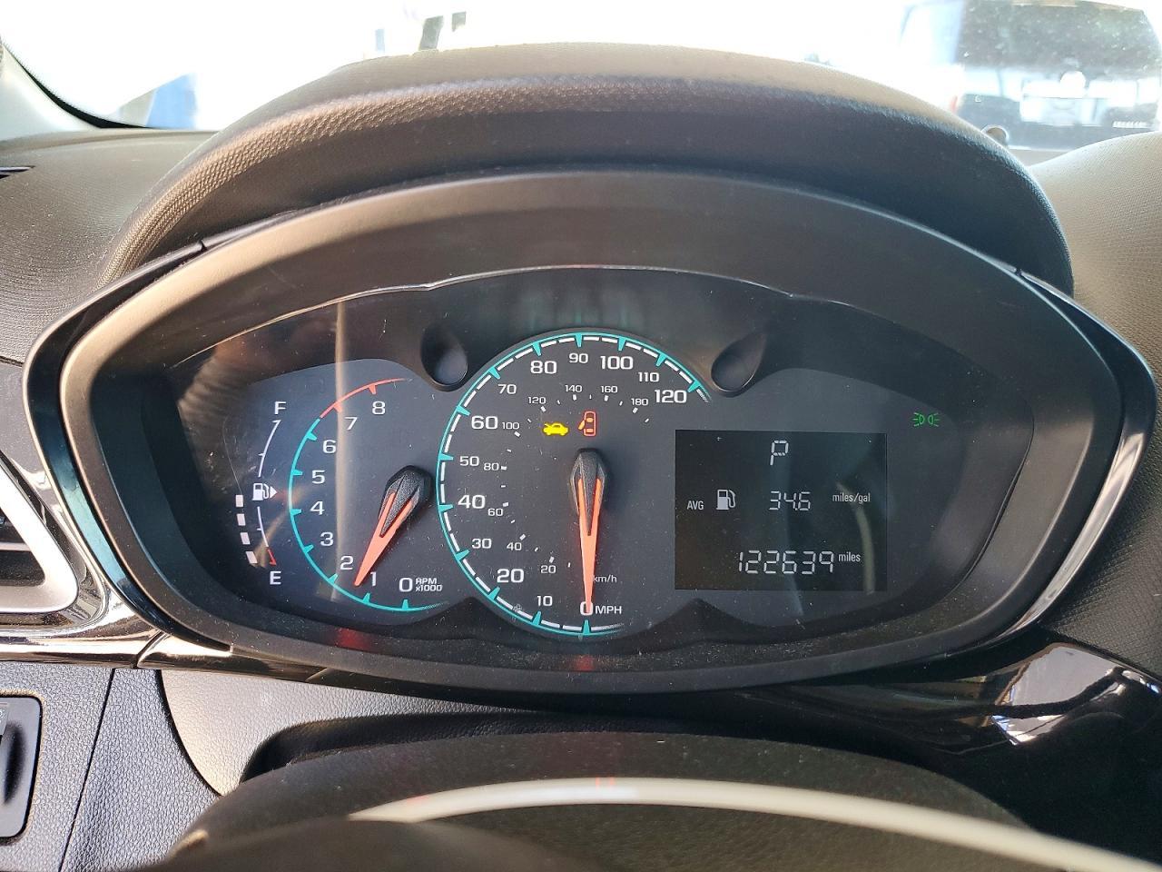 2019 Chevrolet Spark 1LT