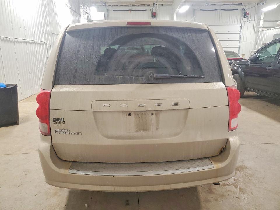 2014 Dodge Grand Caravan se