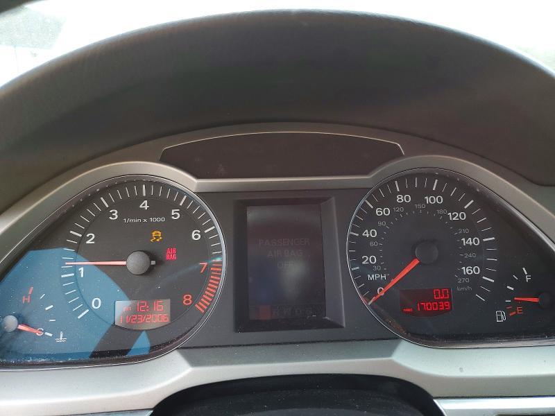 2007 Audi A6 3.2 Quattro