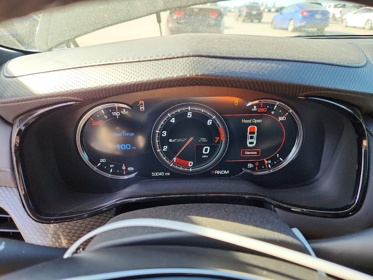 2016 Cadillac Cts-v