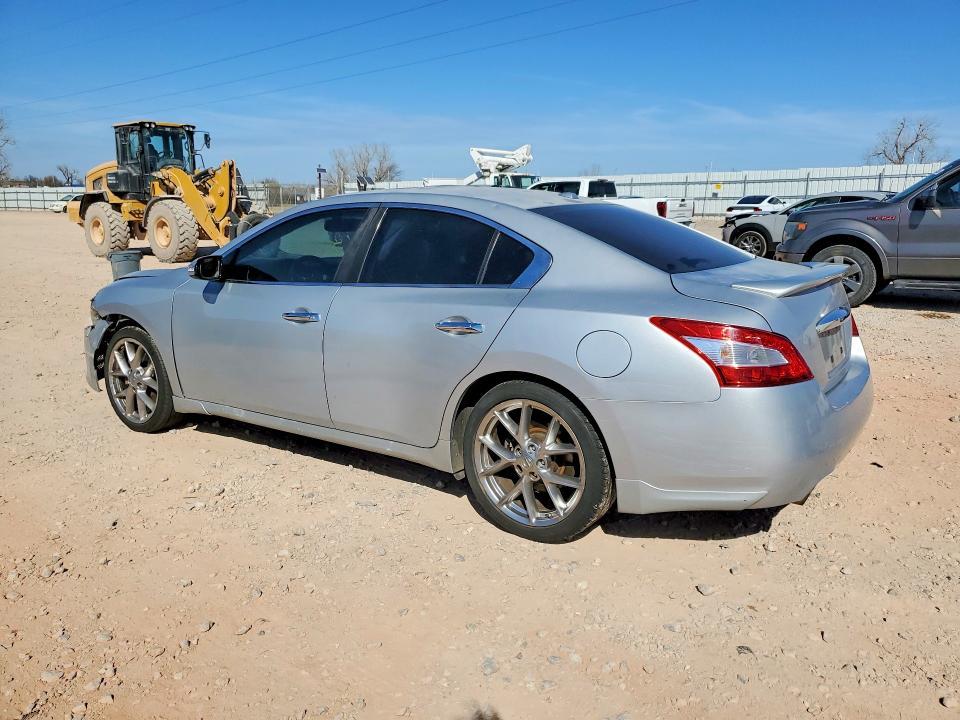 2010 Nissan Maxima 3.5 s