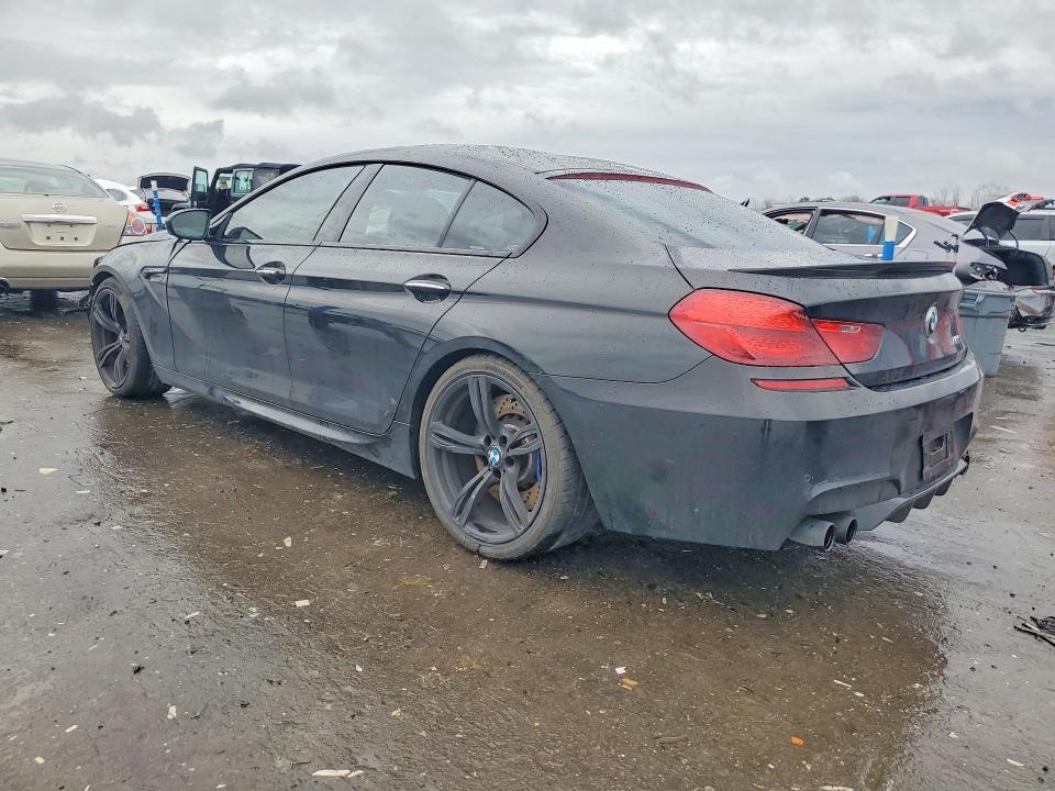 2016 BMW M6 Gran Coupe