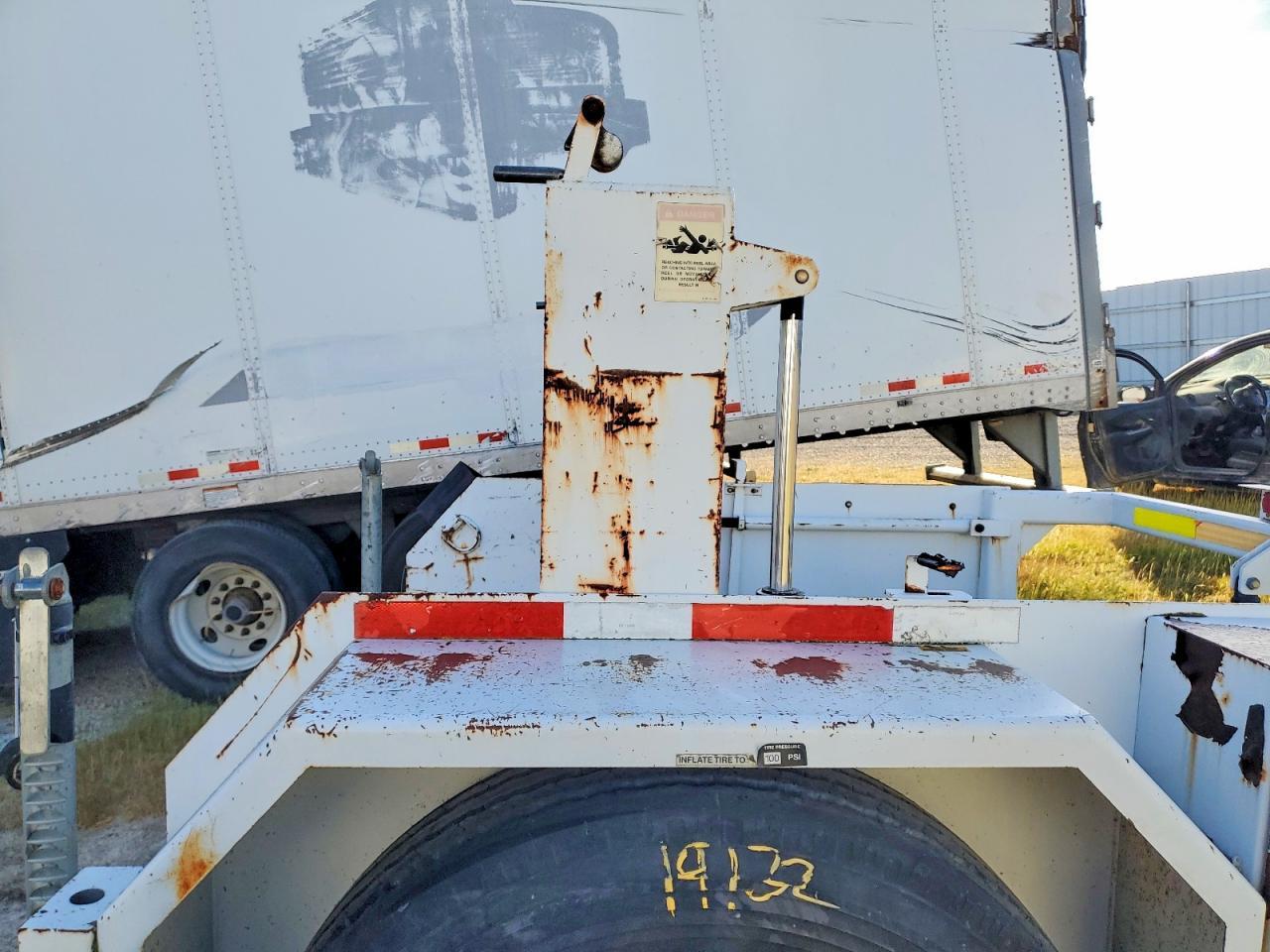2000 Hogg&davis Reel Trailer