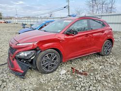 Hyundai salvage cars for sale: 2022 Hyundai Kona n Line