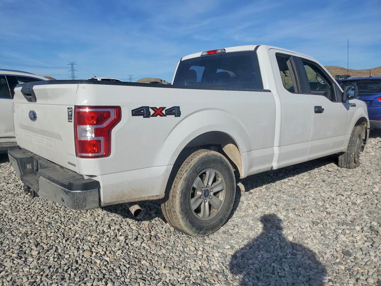 2019 Ford F150 Super Cab