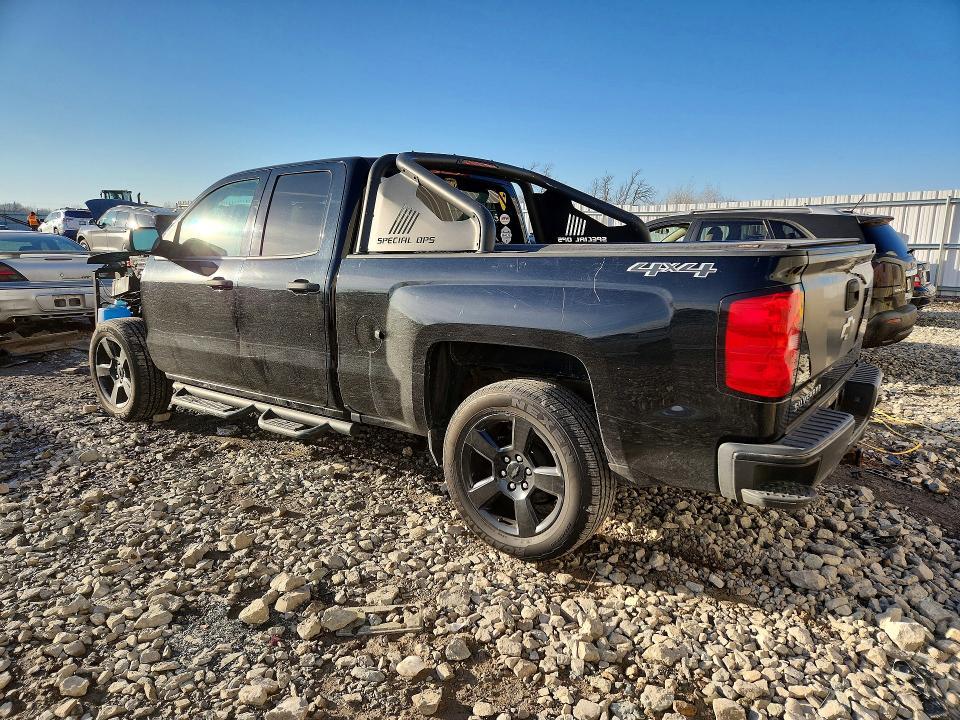 2018 Chevrolet Silverado K1500