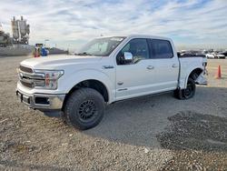 Ford salvage cars for sale: 2019 Ford F150 Supercrew