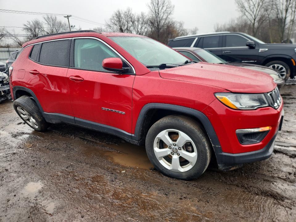 2018 Jeep Compass Latitude