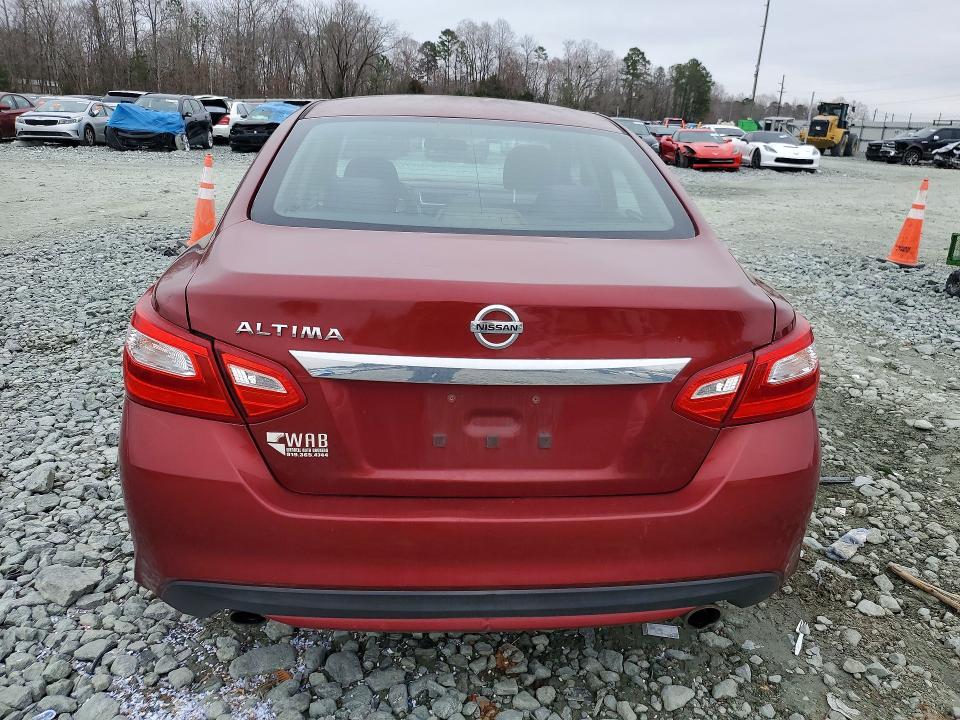 2016 Nissan Altima 2.5 s