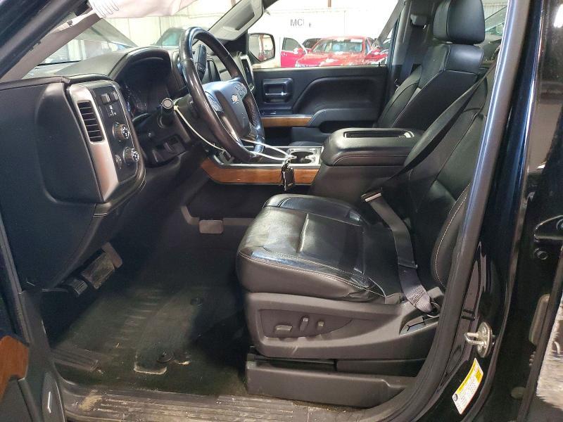 2016 Chevrolet Silverado K1500 LTZ