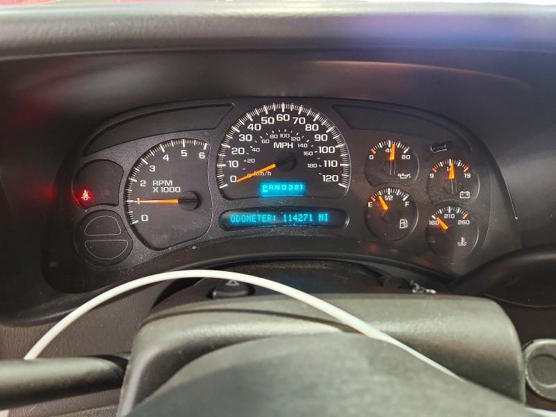 2005 Chevrolet Silverado K1500