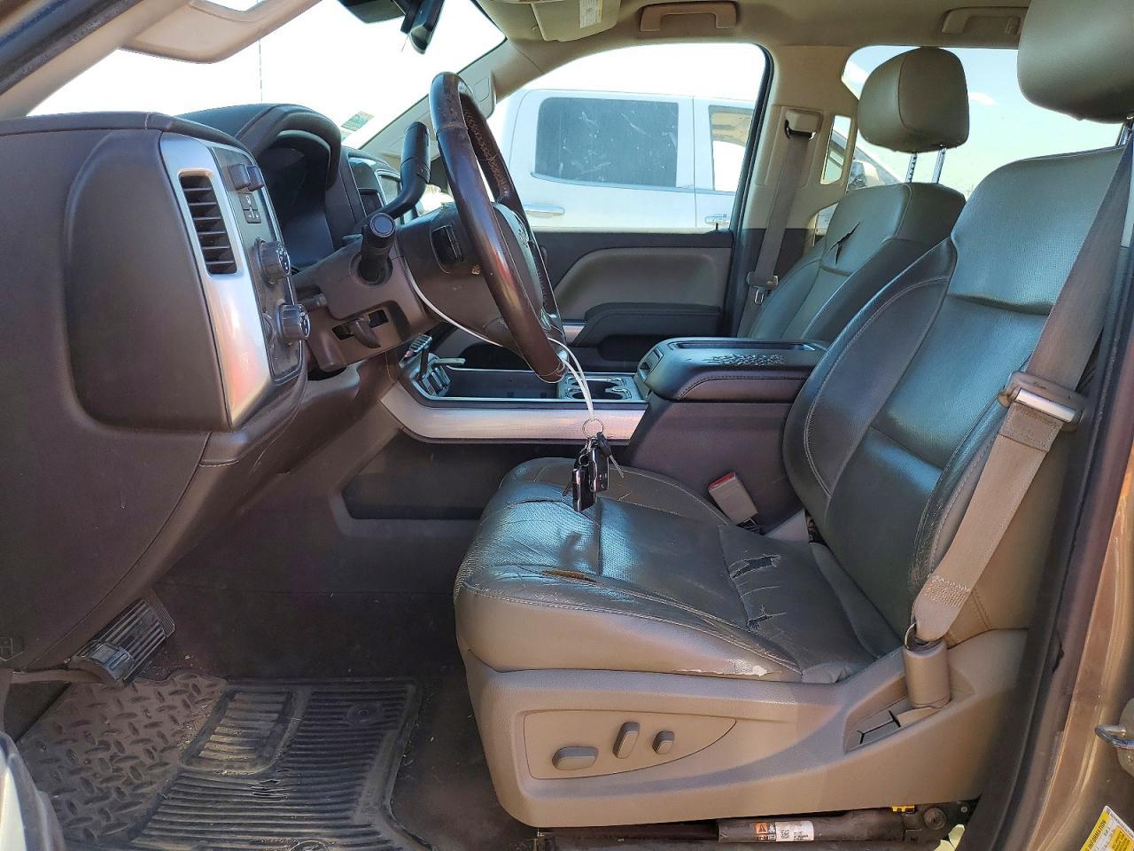 2014 Chevrolet Silverado K1500 LTZ